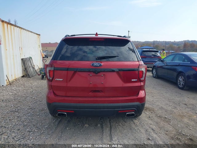 Ford EXPLORER SPORT 2016 1FM5K8GT2GGA06202 Image 17