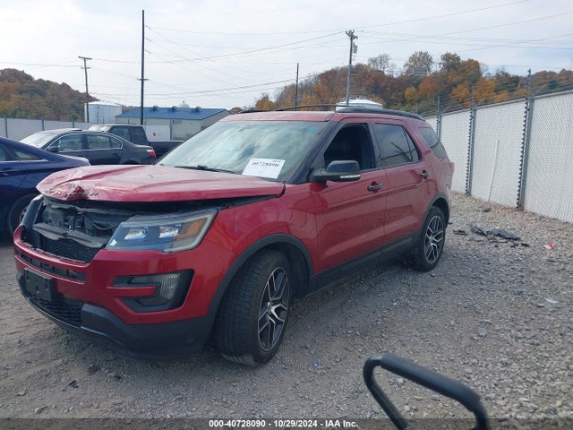 Ford EXPLORER SPORT 2016 1FM5K8GT2GGA06202 Image 2