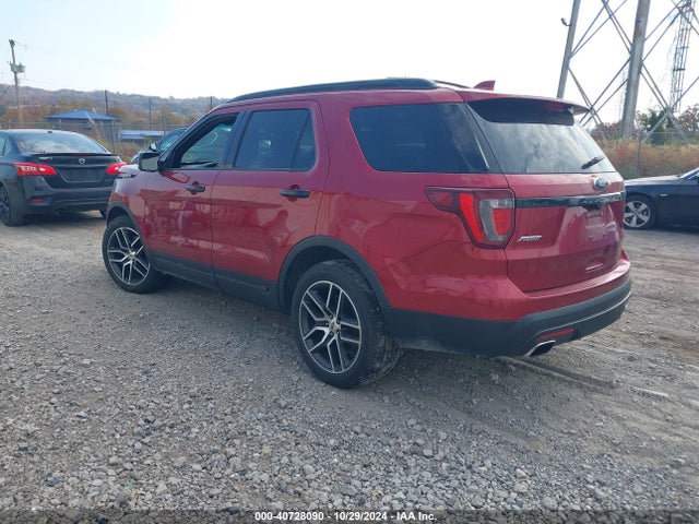 Ford EXPLORER SPORT 2016 1FM5K8GT2GGA06202 Image 3