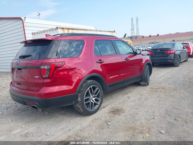 Ford EXPLORER SPORT 2016 1FM5K8GT2GGA06202 Image 4