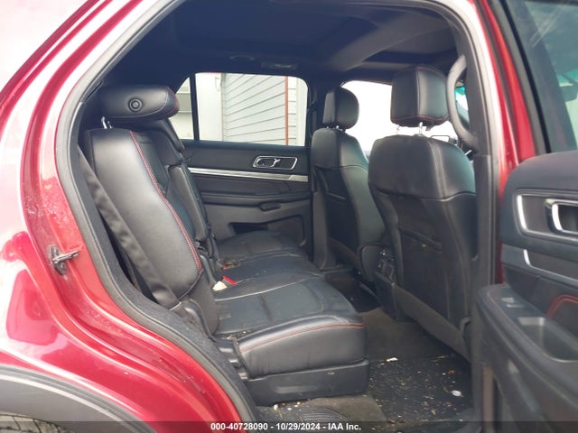 Ford EXPLORER SPORT 2016 1FM5K8GT2GGA06202 Image 8