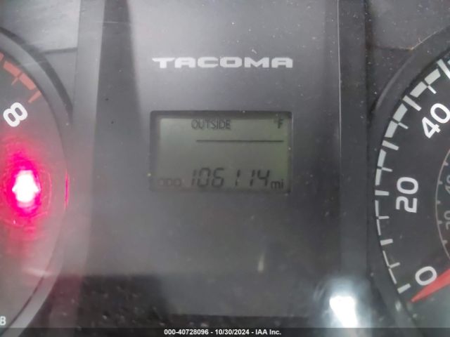 3TMCZ5AN6GM029133 Toyota Tacoma Sr V6