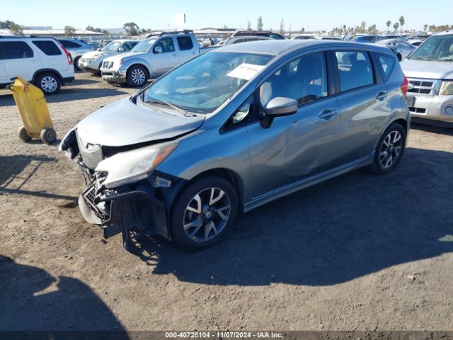 3N1CE2CP9FL419417 Nissan Versa Note Sr