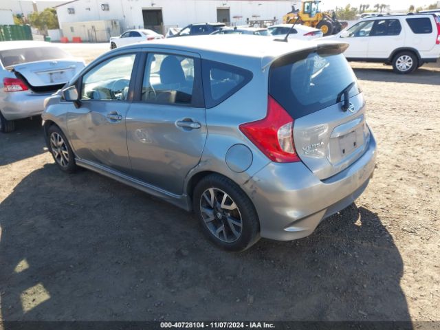 3N1CE2CP9FL419417 Nissan Versa Note Sr