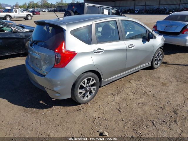 3N1CE2CP9FL419417 Nissan Versa Note Sr