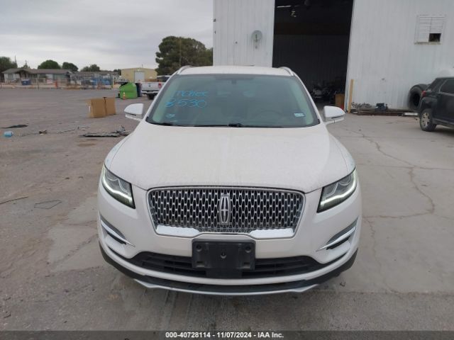 5LMCJ2C93KUL09496 Lincoln MKC SELECT