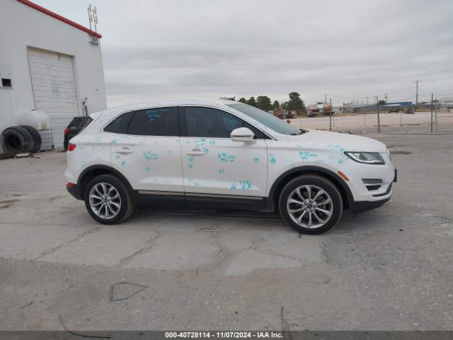 5LMCJ2C93KUL09496 Lincoln MKC SELECT