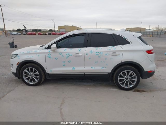 5LMCJ2C93KUL09496 Lincoln MKC SELECT