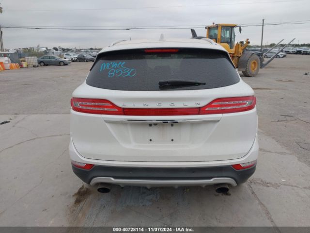 5LMCJ2C93KUL09496 Lincoln MKC SELECT