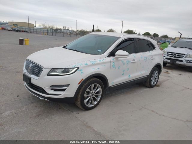 5LMCJ2C93KUL09496 Lincoln MKC SELECT