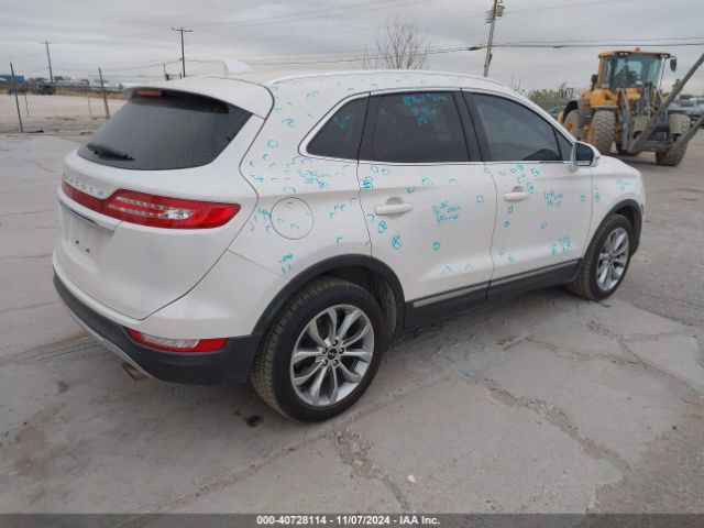 5LMCJ2C93KUL09496 Lincoln MKC SELECT