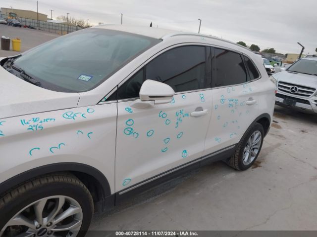 5LMCJ2C93KUL09496 Lincoln MKC SELECT
