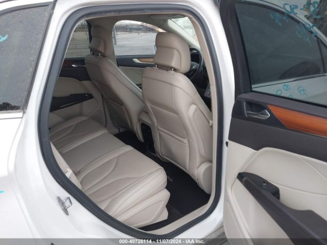 5LMCJ2C93KUL09496 Lincoln MKC SELECT