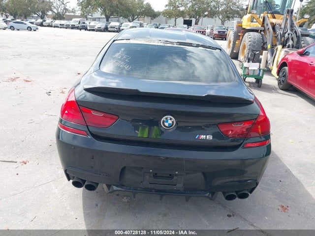 BMW M6 Gran Coupe 2016 WBS6E9C59GGF92650 Image 16