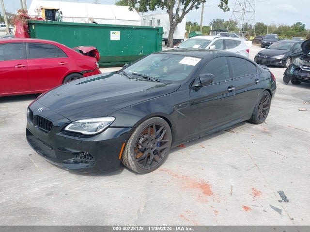 BMW M6 Gran Coupe 2016 WBS6E9C59GGF92650 Image 2