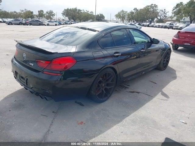 BMW M6 Gran Coupe 2016 WBS6E9C59GGF92650 Image 4