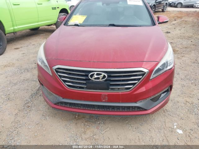5NPE34AB2FH060880 Hyundai Sonata Sport 2.0t