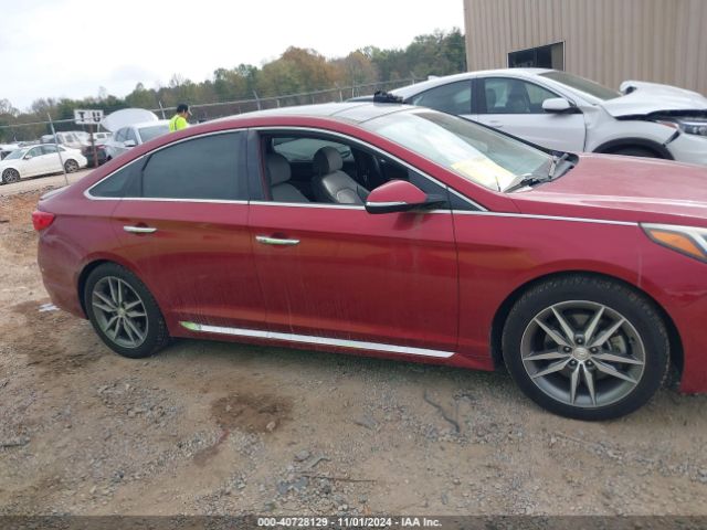 5NPE34AB2FH060880 Hyundai Sonata Sport 2.0t