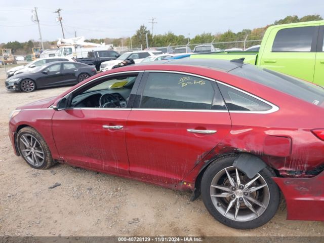 5NPE34AB2FH060880 Hyundai Sonata Sport 2.0t
