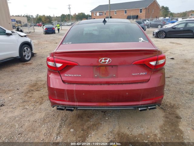 5NPE34AB2FH060880 Hyundai Sonata Sport 2.0t
