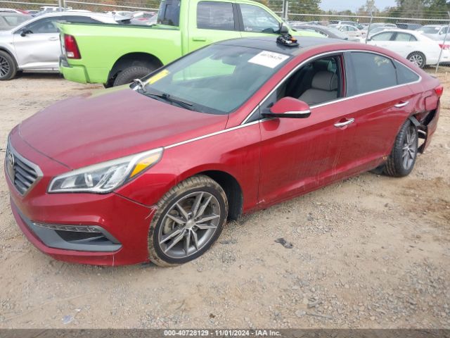 5NPE34AB2FH060880 Hyundai Sonata Sport 2.0t