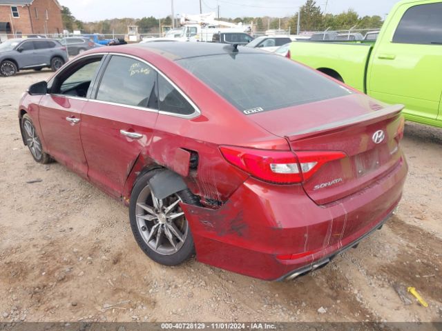 5NPE34AB2FH060880 Hyundai Sonata Sport 2.0t