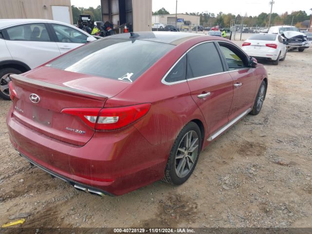 5NPE34AB2FH060880 Hyundai Sonata Sport 2.0t