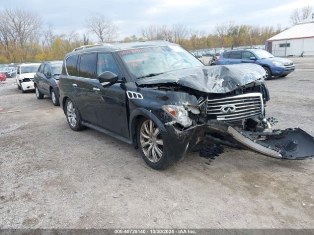 Auction sale of the 2012 Infiniti Qx56, vin: JN8AZ2NE4C9018483, lot number: 40728140
