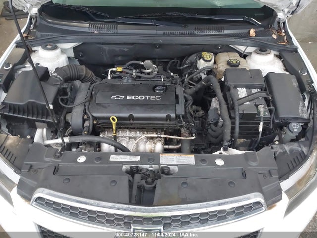 Chevrolet Cruze Ls Manual 2014 1G1PB5SH7E7149585 Image 10