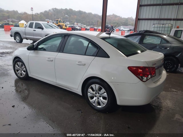 Chevrolet Cruze Ls Manual 2014 1G1PB5SH7E7149585 Image 3