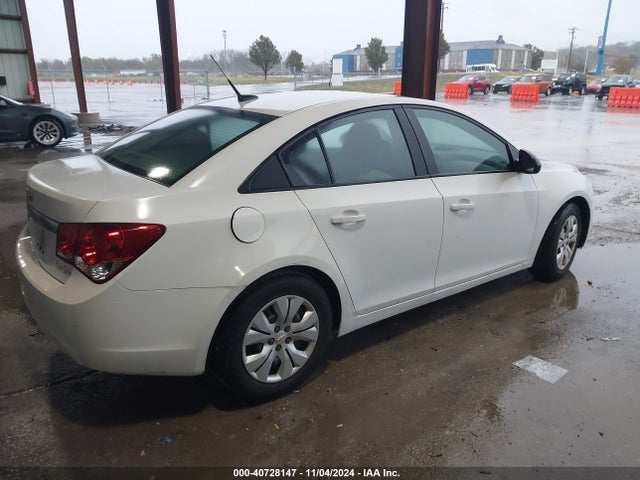 Chevrolet Cruze Ls Manual 2014 1G1PB5SH7E7149585 Image 4