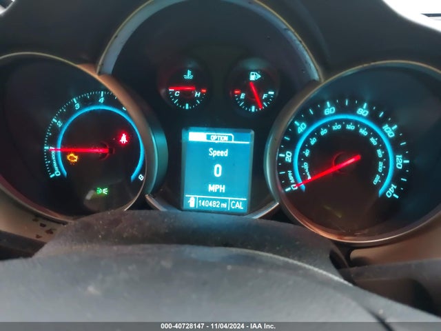 Chevrolet Cruze Ls Manual 2014 1G1PB5SH7E7149585 Image 7