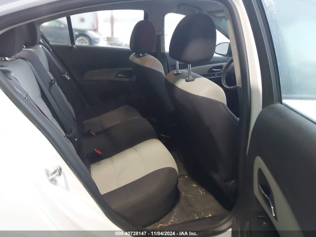 Chevrolet Cruze Ls Manual 2014 1G1PB5SH7E7149585 Image 8