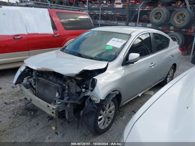 3N1CN7APXJL825635 Nissan Versa 1.6 Sv