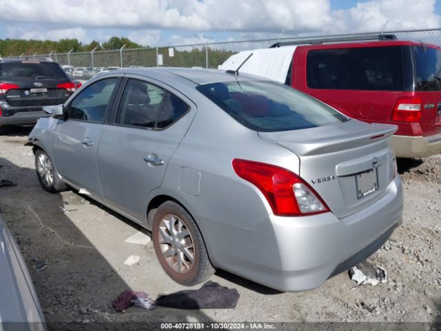 3N1CN7APXJL825635 Nissan Versa 1.6 Sv