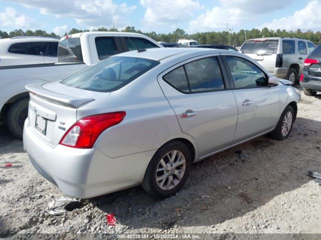 3N1CN7APXJL825635 Nissan Versa 1.6 Sv