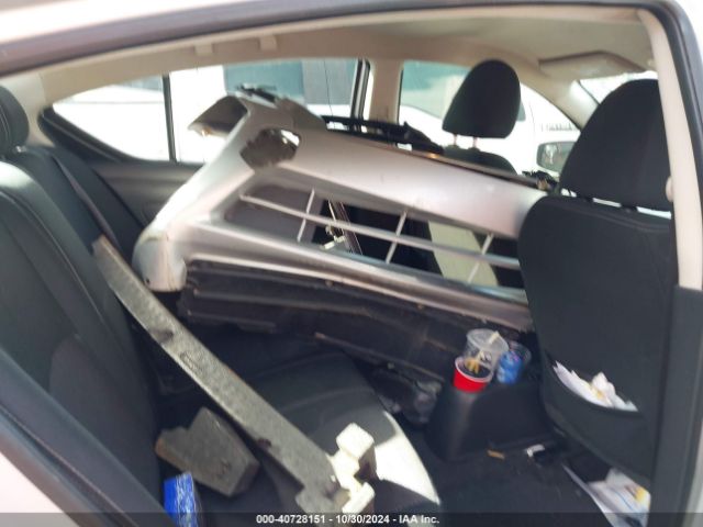 3N1CN7APXJL825635 Nissan Versa 1.6 Sv
