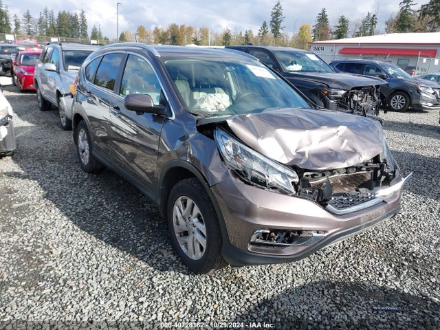 Honda Cr-v Ex-l 2016 2HKRM4H75GH710495 Image 1