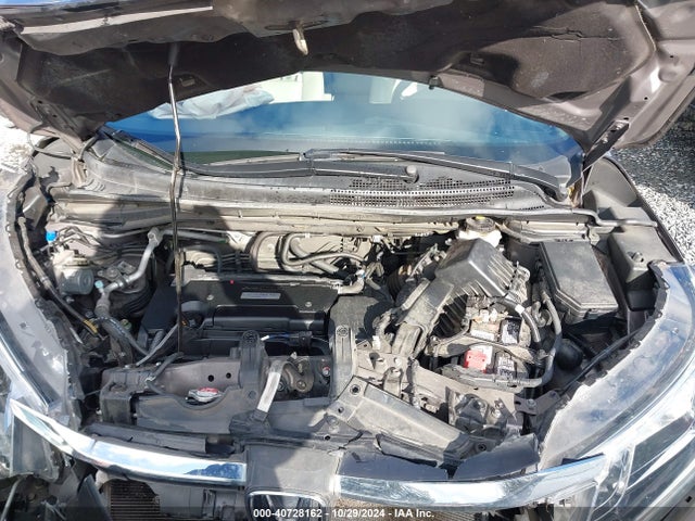 Honda Cr-v Ex-l 2016 2HKRM4H75GH710495 Image 10
