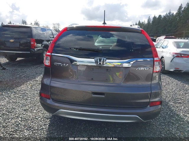 Honda Cr-v Ex-l 2016 2HKRM4H75GH710495 Image 16