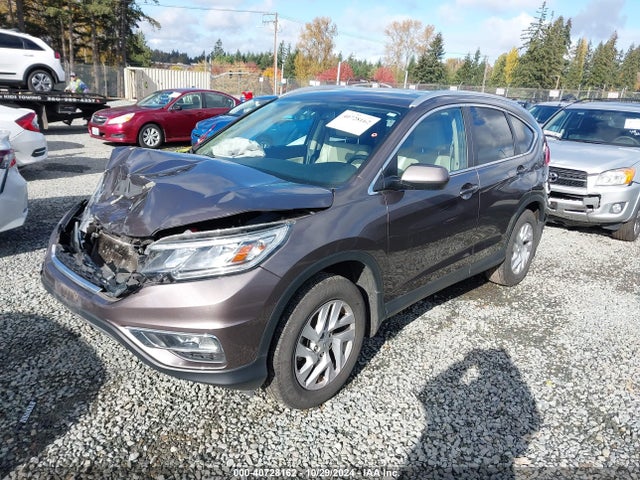 Honda Cr-v Ex-l 2016 2HKRM4H75GH710495 Image 2