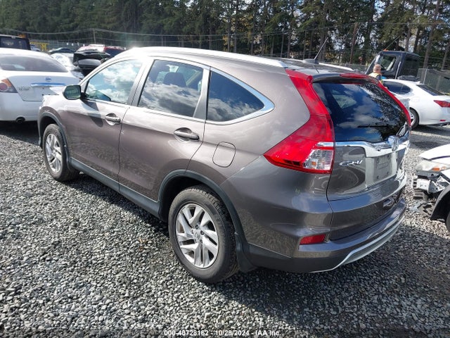 Honda Cr-v Ex-l 2016 2HKRM4H75GH710495 Image 3