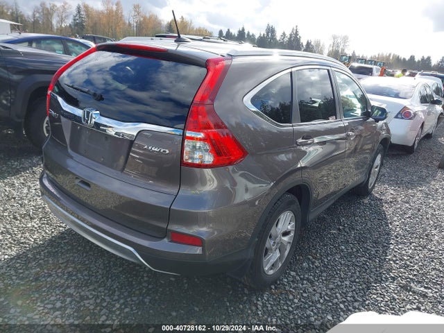 Honda Cr-v Ex-l 2016 2HKRM4H75GH710495 Image 4