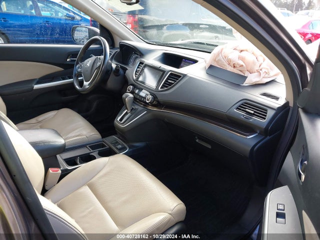 Honda Cr-v Ex-l 2016 2HKRM4H75GH710495 Image 5