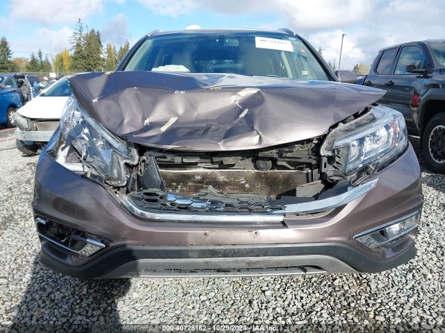 Honda Cr-v Ex-l 2016 2HKRM4H75GH710495 Image 6