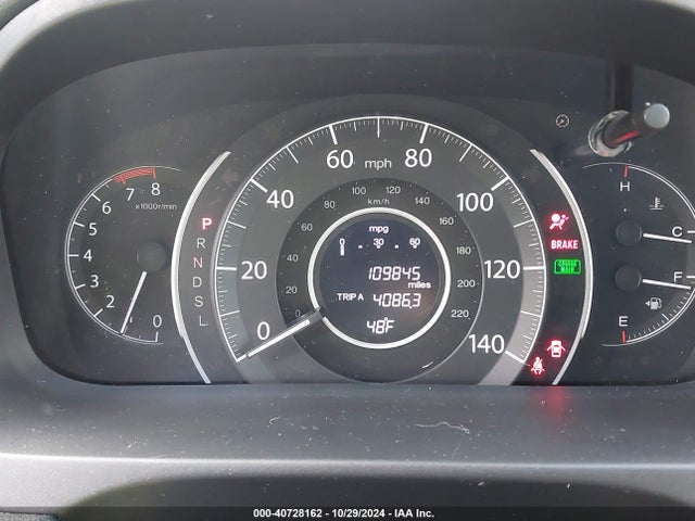 Honda Cr-v Ex-l 2016 2HKRM4H75GH710495 Image 7