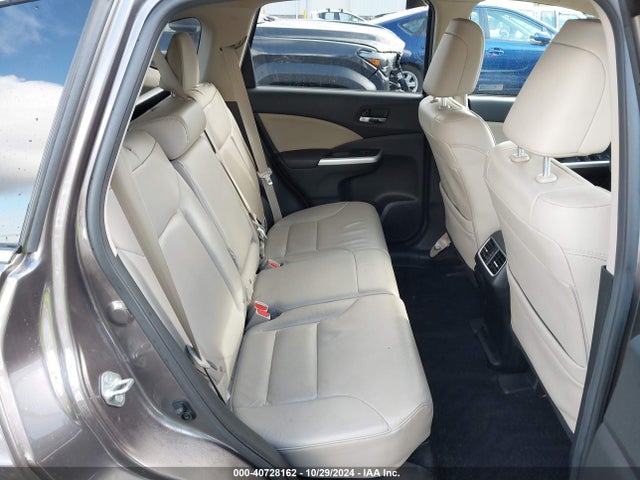 Honda Cr-v Ex-l 2016 2HKRM4H75GH710495 Image 8