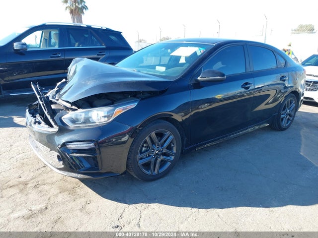 KIA Forte Gt-line 2021 3KPF34AD1ME271379 Image 2