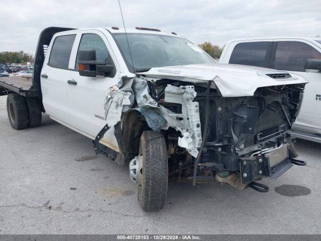 2018 GMC SIERRA 3500HD CHASSIS 1GD42VCY6JF268863