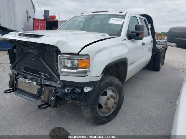 2018 GMC SIERRA 3500HD CHASSIS 1GD42VCY6JF268863 Photo 1